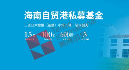 海南注册金融服务公司及金融信息咨询业务条件解析